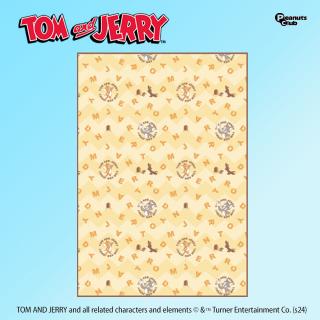 【トムとジェリー】【Aイエロー】トムとジェリー マイヤー毛布
