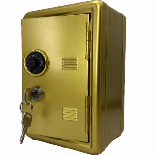 ミニチュア金庫バンクGOLD YD-3748
