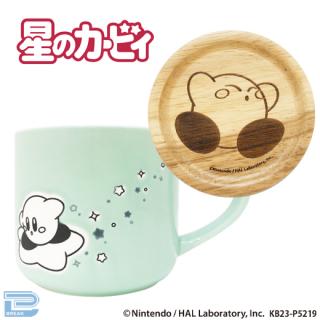 【星のカービィ】【Bワープスター(グリーン)】星のカービィ 撥水マグカップ2nd