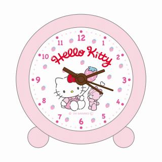 【サンリオ】【Dライトピンク(ストロベリー)】ハローキティ アラームクロック