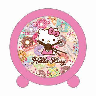 【サンリオ】【Bピンク】ハローキティ アラームクロック