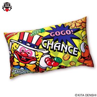 【ジャグラー】【Bイエロー】JUGGLER ロングピローDream vol.7