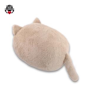 【Dライトブラウン】しっぽ付きクッション