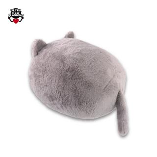 【Cダークブラウン】しっぽ付きクッション