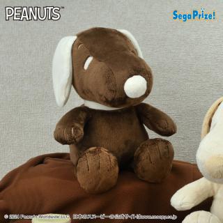 【スヌーピー】【Aコーヒー】SNOOPY(TM)　Lぬいぐるみ　ラテカラー