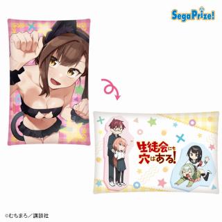 【生徒会にも穴はある！】【A古都吹寿子】「生徒会にも穴はある！」　[PtZ]アートクッション