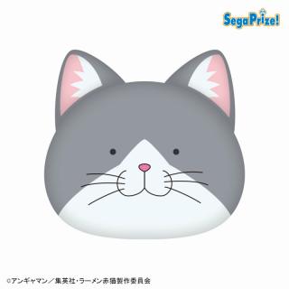 【ラーメン赤猫】【B佐々木】TVアニメ「ラーメン赤猫」　[PtZ]もっちりフェイスクッション