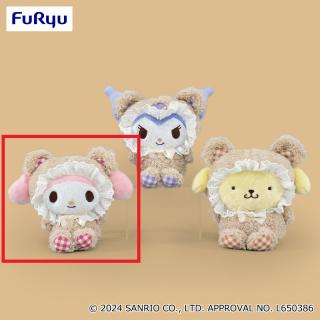 【サンリオ】【Aマイメロディ】サンリオキャラクターズ 推しクッキングカフェくまぬいぐるみ①