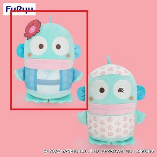【サンリオ】【Aブルー(着物)】ハンギョドン 温泉デートBIGぬいぐるみ