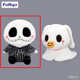 【ディズニー】【Aジャック】ティム・バートンのナイトメアー・ビフォア・クリスマス　FukuFuku BIGぬいぐるみ