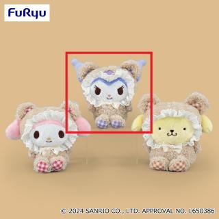 【サンリオ】【Bクロミ】サンリオキャラクターズ 推しクッキングカフェくまぬいぐるみ①