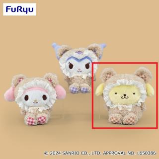 【サンリオ】【Cポムポムプリン】サンリオキャラクターズ 推しクッキングカフェくまぬいぐるみ①