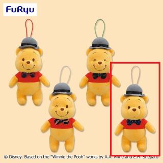 【ディズニー】【D水玉蝶ネクタイ】くまのプーさん ブリティッシュマスコット