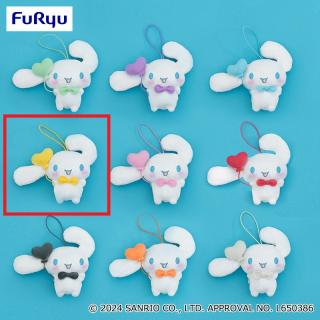 【サンリオ】【Dイエロー】シナモロール カラフルバルーンマスコット