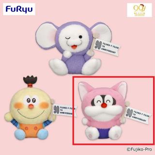 【藤子・F・不二雄】【Cポコニャン】藤子・F・不二雄 生誕90周年記念 もふもふぬいぐるみ～コロ助/チンプイ/ポコニャン～