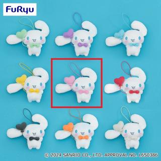 【サンリオ】【Eピンク】シナモロール カラフルバルーンマスコット