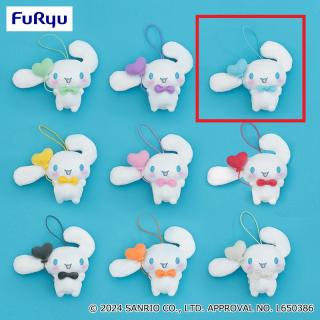 【サンリオ】【Cブルー】シナモロール カラフルバルーンマスコット