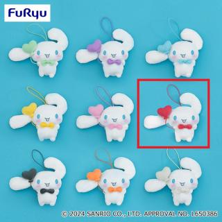 【サンリオ】【Fレッド】シナモロール カラフルバルーンマスコット