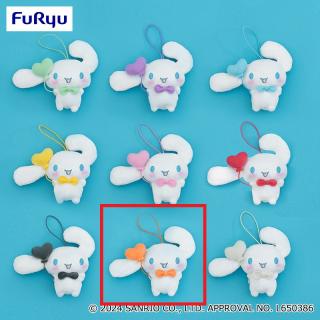 【サンリオ】【Hオレンジ】シナモロール カラフルバルーンマスコット