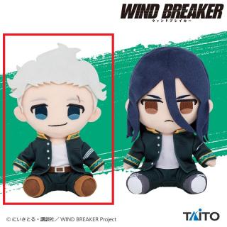 【WIND BREAKER】【A梅宮一】『WIND BREAKER』 オリジナルぬいぐるみ～梅宮一＆杉下京太郎～