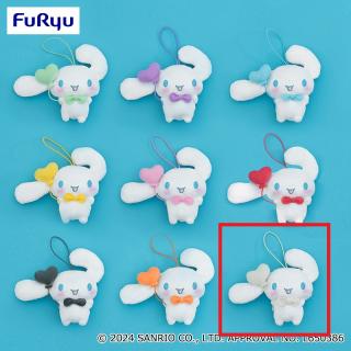 【サンリオ】【Iホワイト】シナモロール カラフルバルーンマスコット