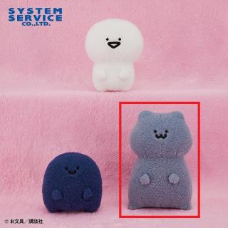 【お文具といっしょ】【C猫さん】お文具といっしょ ふわふわぬいぐるみ Part1
