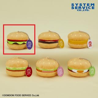 【ドムドムハンバーガー】【Aビッグドム】ドムドムハンバーガー ハンバーガー いろんなハンバーガー大集合！マスコットキーチェーン