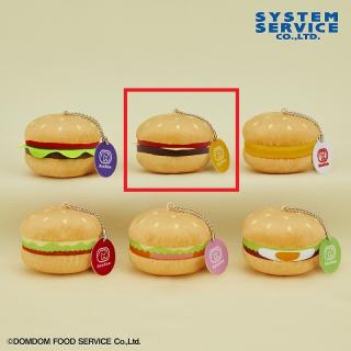 【ドムドムハンバーガー】【Bビッグドム チーズ】ドムドムハンバーガー ハンバーガー いろんなハンバーガー大集合！マスコットキーチェーン