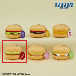 【ドムドムハンバーガー】【D甘辛チキンバーガー】ドムドムハンバーガー ハンバーガー いろんなハンバーガー大集合！マスコットキーチェーン