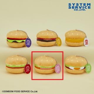 【ドムドムハンバーガー】【Eエビカツバーガー】ドムドムハンバーガー ハンバーガー いろんなハンバーガー大集合！マスコットキーチェーン