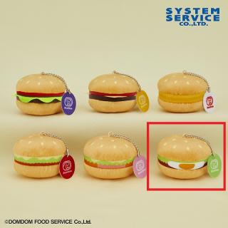 【ドムドムハンバーガー】【Fお好み焼きバーガー】ドムドムハンバーガー ハンバーガー いろんなハンバーガー大集合！マスコットキーチェーン