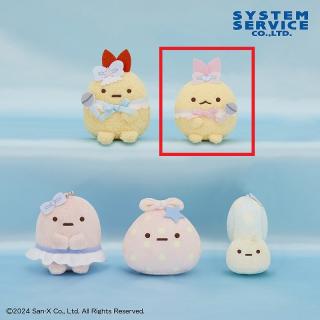 【すみっコぐらし】【Bえびてんのしっぽ】すみっコぐらし 天使なえびてん みにっコマスコットキーチェーン