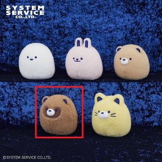 【FANS】【Dたぬき】FANS どうぶつおばけミニぬいぐるみ