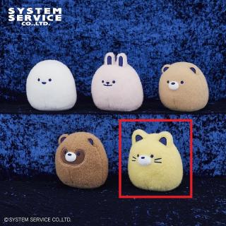【FANS】【Eきつね】FANS どうぶつおばけミニぬいぐるみ
