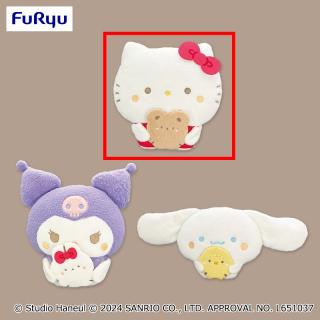 【サンリオ】【Aハローキティ・パム】スタジオハヌル×サンリオキャラクターズ だっこBIGぬいぐるみ