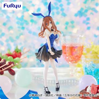 【五等分の花嫁】【中野三玖】映画「五等分の花嫁」 Trio－Try－iT Figureー中野三玖・カラーバニーver.ー