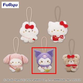 【サンリオ】【Dクロミ】スタジオハヌル×サンリオキャラクターズ ふわふわマスコット①