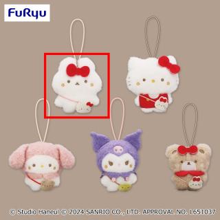 【サンリオ】【Aタルト】スタジオハヌル×サンリオキャラクターズ ふわふわマスコット①