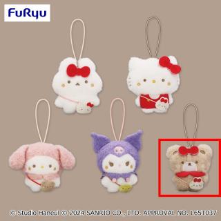 【サンリオ】【Eタイニーチャム】スタジオハヌル×サンリオキャラクターズ ふわふわマスコット①