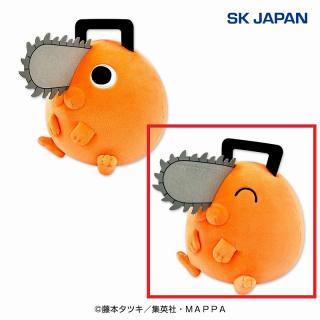 【チェンソーマン】【Bにっこり(目閉じ)】チェンソーマン ポチタ卵型ぬいぐるみ