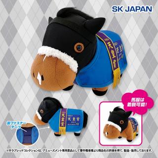 【サラブレッドコレクション】【アーモンドアイ】サラブレッドコレクション 馬服ぬいぐるみ(アーモンドアイ)