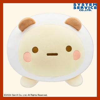 【すみっコぐらし】【たぴおか(イエロー)】すみっコぐらし みにっコまん もちもちぬいぐるみXL プレミアム たぴおか(イエロー)