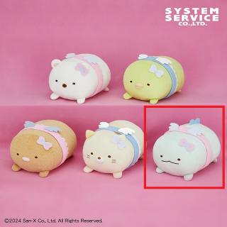 【すみっコぐらし】【Eとかげ】すみっコぐらし 天使なえびてん うつぶせぬいぐるみBIG
