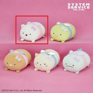 【すみっコぐらし】【Aしろくま】すみっコぐらし 天使なえびてん うつぶせぬいぐるみBIG