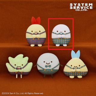 【すみっコぐらし】【Bたぴおか】すみっコぐらし チェック柄ズボンみにっコぬいぐるみ
