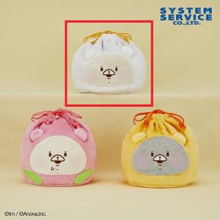 【ともだちはくま】【Aくま】ともだちはくま くまの肉まんになりきり巾着