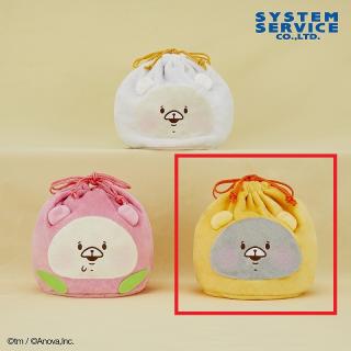 【ともだちはくま】【Cつきのわぐま】ともだちはくま くまの肉まんになりきり巾着