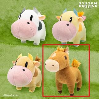 【牧場物語】【Dウマ】牧場物語 なかよしぬいぐるみ