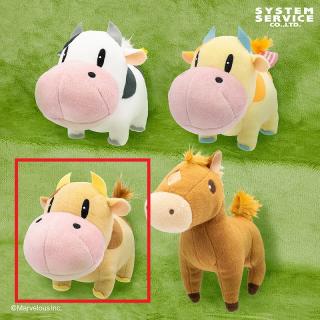 【牧場物語】【Cウシさん(コーヒー)】牧場物語 なかよしぬいぐるみ