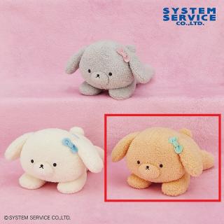 【FANS】【Cモカ】FANS トイプードルのちんぺぬいぐるみBIG